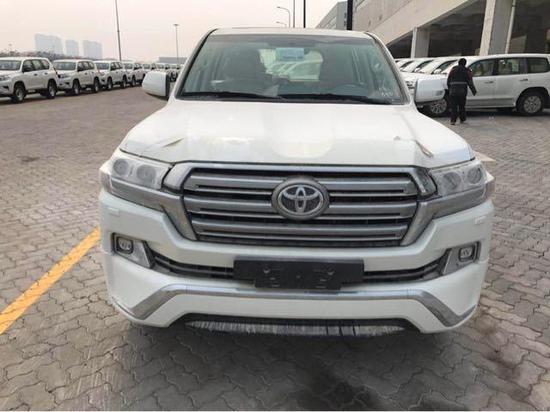 18款丰田酷路泽4600现车低价优惠送豪礼