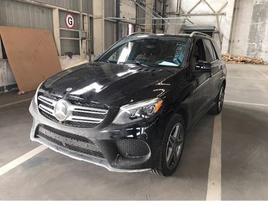 2018款奔驰GLE400加版AMG套件更低售价