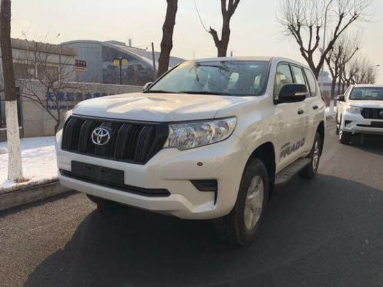 2018款丰田霸道2700 新车钜惠震撼价来袭