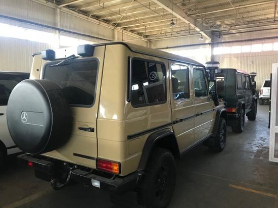 17款奔驰G300军用版最新优惠价格G系专卖