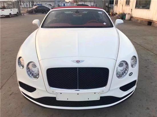 18款宾利欧陆GT敞篷 明星气质座驾价优