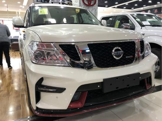 18款日产途乐Y62现车限时促销 钜惠来袭