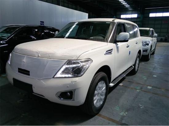 18款尼桑途乐4.0多少元 天津口碑性能最