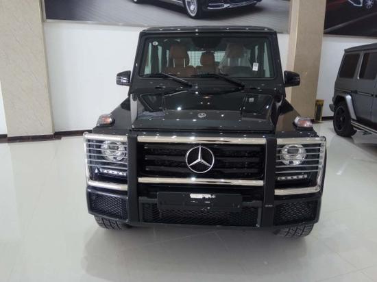 2018款奔驰G500墨版天津港最新报价