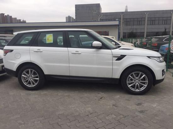 18款路虎揽胜运动出类拔萃杀出一片天地