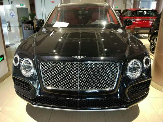 2017款宾利添越现车在售 效果彰显奢华