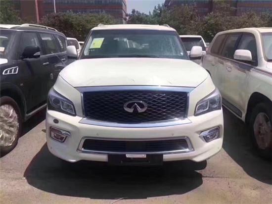 18款英菲尼迪QX80即将上市17款批量出售