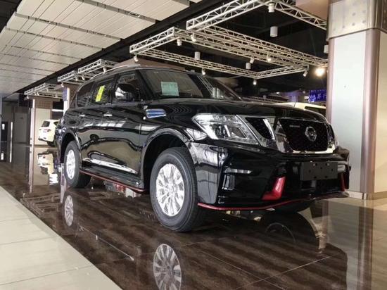 18款途乐越野报价 本家购车改装一条龙