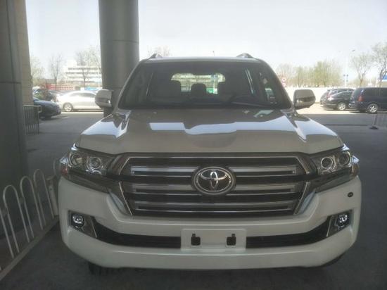 中东酷路泽5700 心动价格 最低价提车