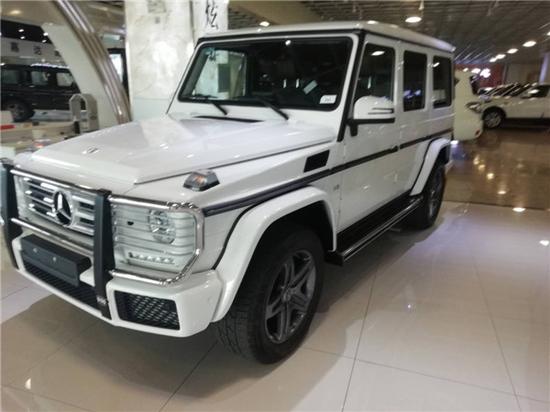 2018款奔驰G63免税价格只需九十万出头