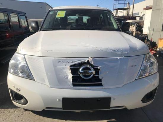 2018款日产尼桑途乐5.6SE惠聚价省翻天