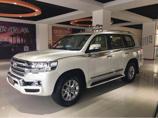 2018款丰田酷路泽4600破底价格现车在售