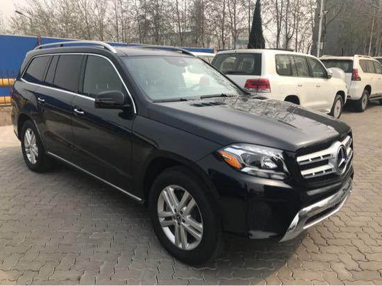 18款奔驰GLS450美规版现车特价 港口热惠