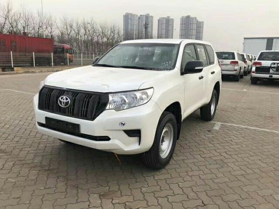 丰田普拉多2018款报价 进口7座越野之王