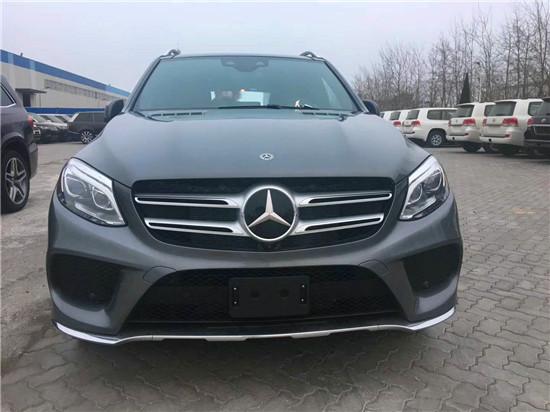 18款奔驰GLE400城市商务功能SUV低价巨惠