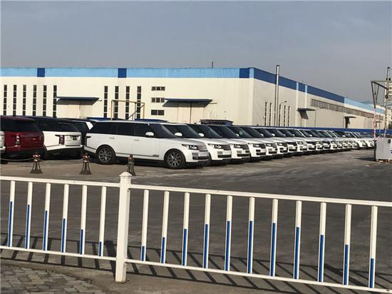 2017款路虎揽胜行政版 保税直营店报价