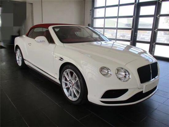 2018款宾利欧陆GTC敞篷版 五一特价售