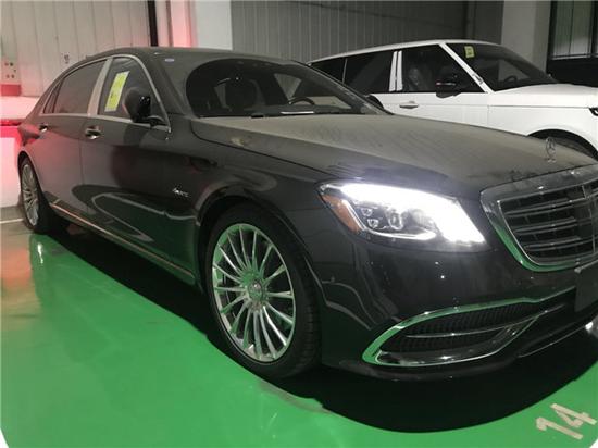 18款迈巴赫S560心所向驰以恒超值热卖价