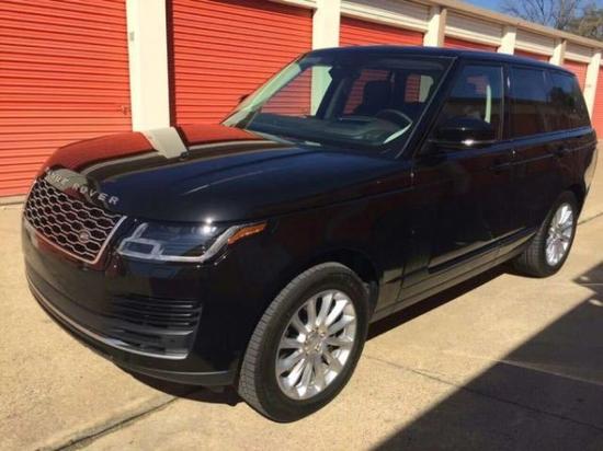 18款路虎揽胜行政新款现车到店价格喜人