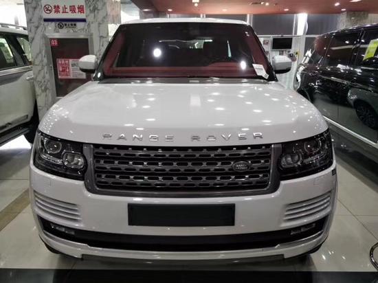 17款路虎揽胜行政3.0T HSE 最新报价优惠