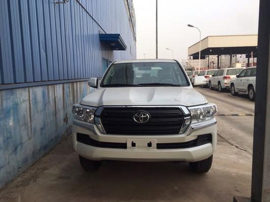 18款丰田酷路泽4000中东丐版价格行情