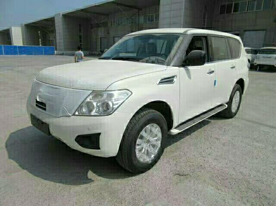 18款尼桑途乐Y62现车港口优惠薄利促销中