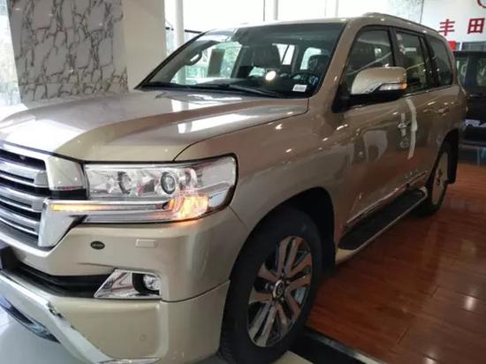 18款丰田兰德酷路泽5700 最新报价优惠