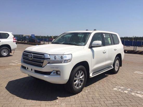 18款兰德酷路泽4600中东版报价 限时热销