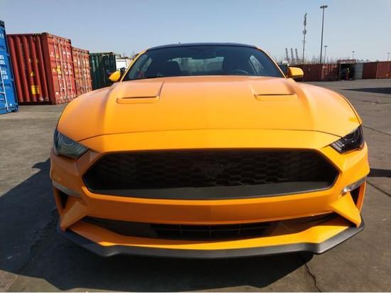 18款福特野马选配100A标准配置津港低价