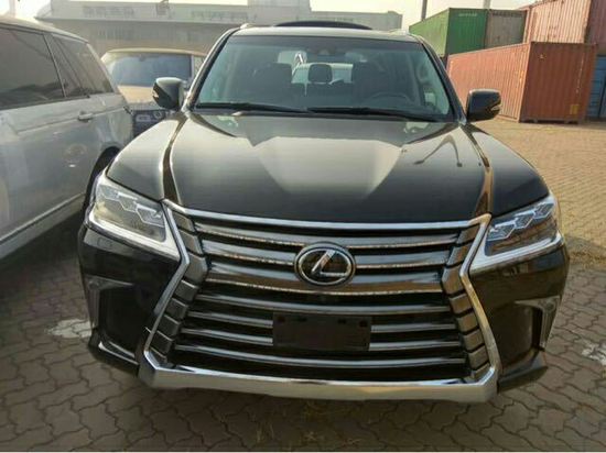 18款雷克萨斯570天津现车降价中最新价格