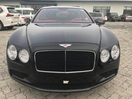2018款宾利飞驰V8S 奢侈座驾四座轿跑