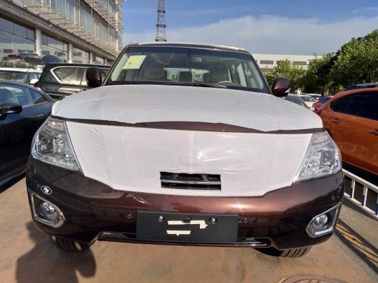 18款日产尼桑途乐Y62现车低价抛售全国