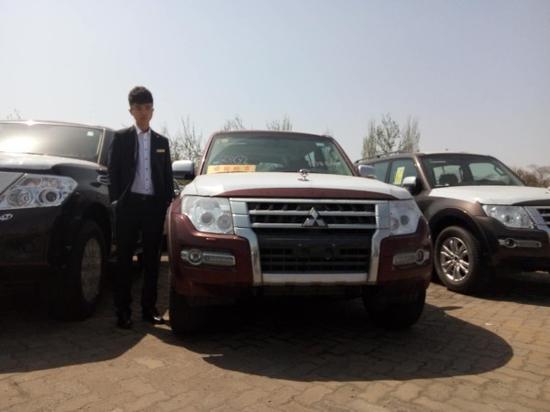 18款三菱帕杰罗V97中东版 现车暖心直降