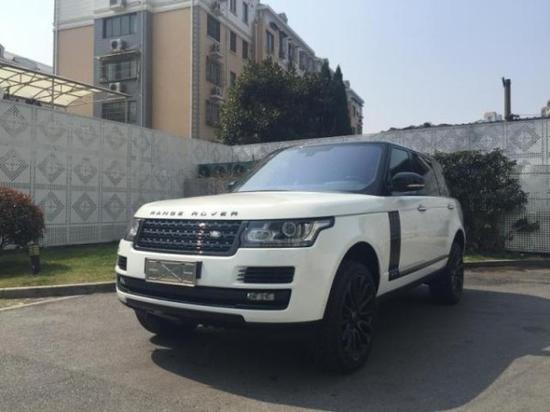 18款路虎揽胜创世加长5.0 现车最新报价