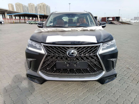 雷克萨斯LX570 顶级越野车天津港多少钱