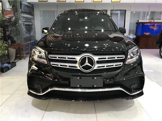 2018款奔驰GLS450平行进口现车最新报价