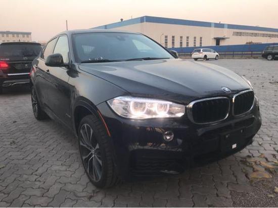 2018款宝马X6现车降价幅度不可小觑