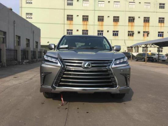 2018款雷克萨斯LX570现车夏日惊喜特惠价