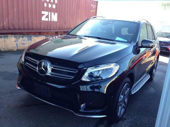 18款奔驰GLE400 超出了所有同级敌手