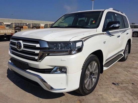 18款丰田酷路泽5.7报价 越野SUV绝杀魅力