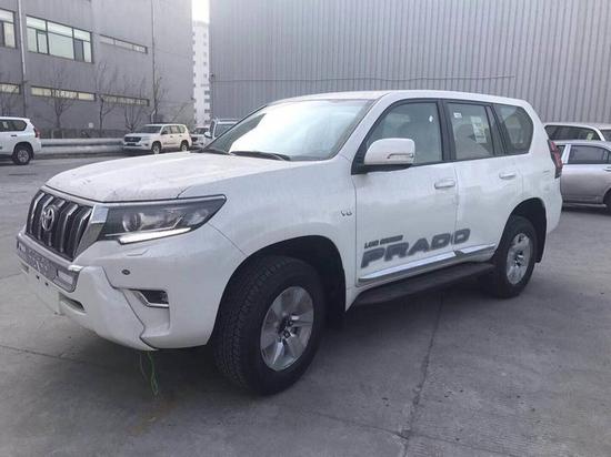 18款丰田霸道4000五一特惠迎来首轮降价