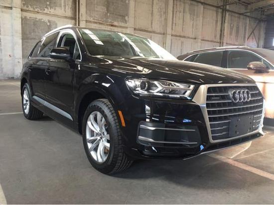 平行进口18款奥迪Q7五一打折活动送不停