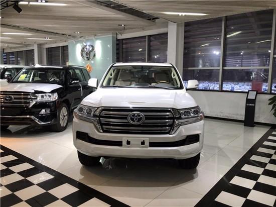 18款丰田兰德酷路泽4000价格配置解析