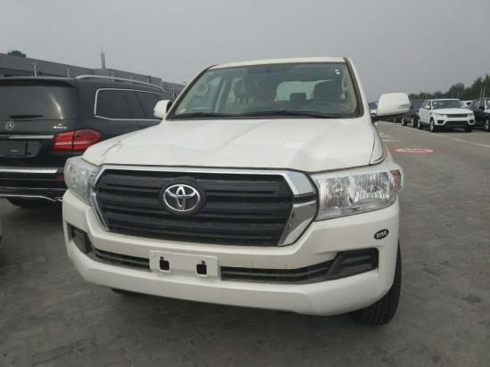 18款丰田酷路泽4000丐版价格 什么配置