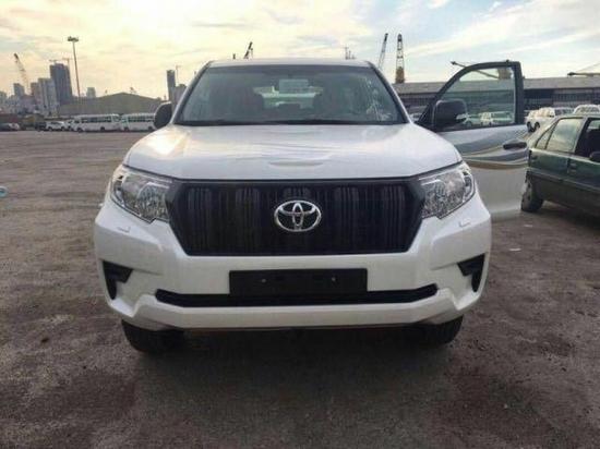 全新越野2018款丰田霸道2700拆箱价底促