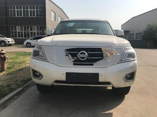 18款日产途乐Y62手续齐当天提车底价销售