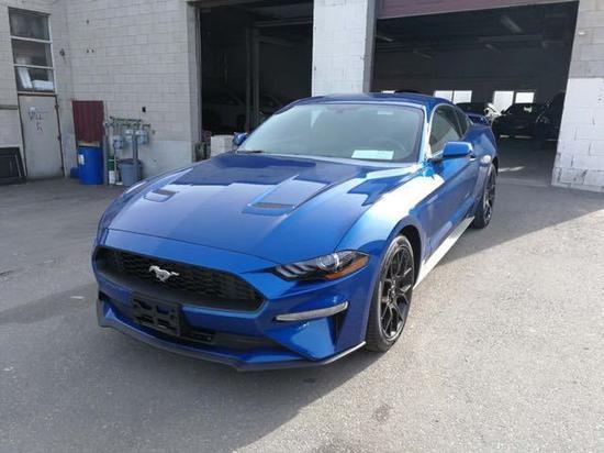 18款福特野马平民法拉利港口现车批发价