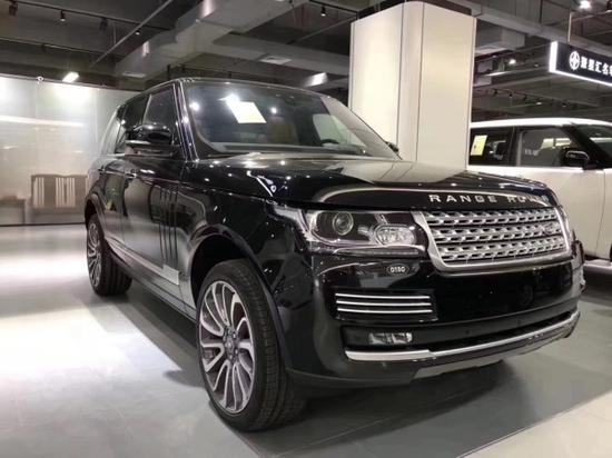 17款路虎揽胜行政报价 大幅度优惠来袭
