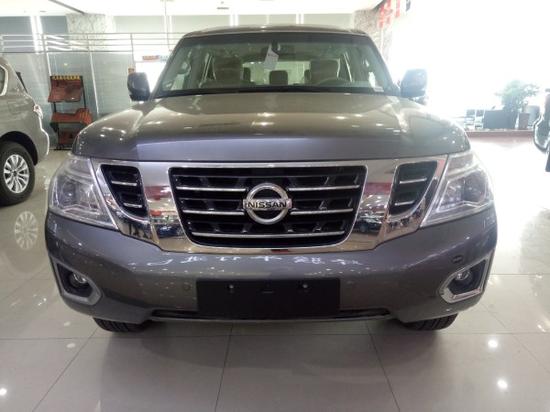18款5.6L尼桑途乐 体验不一样的感觉
