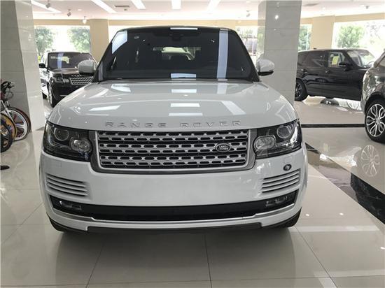 2018款路虎揽胜行政版汽油HSE最新报价